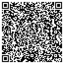 QR code with C & J Country Store contacts