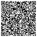 QR code with B & B Video Productions contacts