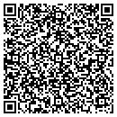 QR code with B&C Video Productions contacts