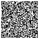 QR code with A & M Video contacts