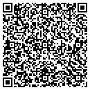 QR code with N Madhusoodanan MD contacts