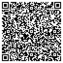 QR code with S Jacobson contacts