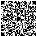 QR code with 3 D Grocerys contacts