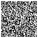 QR code with B & J Market contacts