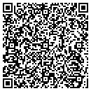 QR code with B & S Qwik Stop contacts