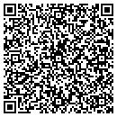 QR code with M & H Gas Station contacts