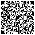 QR code with P & M C Store contacts