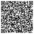 QR code with B & J Hitching Post contacts