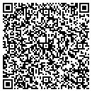QR code with K B Express contacts