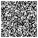 QR code with 3 J Films LLC contacts