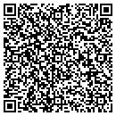 QR code with B Grocery contacts
