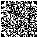 QR code with B & K Variety Store contacts