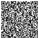 QR code with G & F Assoc contacts