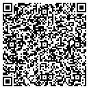 QR code with B & G Meats contacts