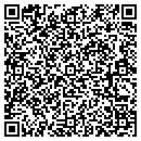 QR code with C & W Foods contacts
