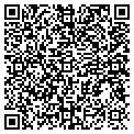QR code with B P F Productions contacts