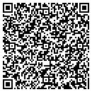 QR code with K J Productions contacts