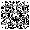 QR code with Akf Video contacts