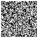 QR code with H & H Foods contacts