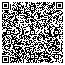 QR code with R & R Supermarket contacts