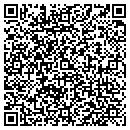 QR code with 3 O'clock Productions LLC contacts