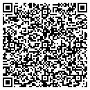 QR code with 3 D Fasteners Plus contacts