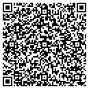 QR code with B & B Lumber contacts