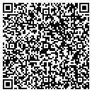 QR code with H&B Mobile X Ray Service contacts