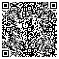 QR code with B B & T contacts