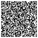 QR code with S B D Services contacts
