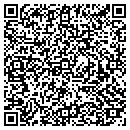 QR code with B & H Ace Hardware contacts