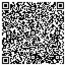 QR code with 2 Men And Tools contacts