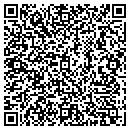 QR code with C & C Implement contacts