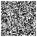 QR code with G B Service Inc contacts