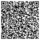 QR code with K And M Tool Co contacts