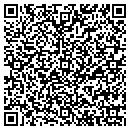 QR code with G And K Tool Sales Inc contacts