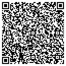 QR code with B Jones Machine Tool contacts