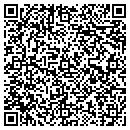 QR code with B&W Frame Shoppe contacts