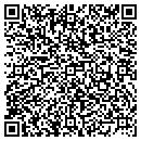 QR code with B & R Craft & Hobbies contacts