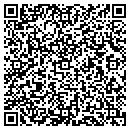 QR code with B J And V Incorporated contacts