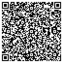 QR code with E & T Crafts contacts