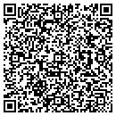 QR code with C & S Grafix contacts