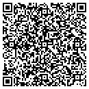 QR code with B & J Frames & Crafts contacts