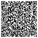 QR code with B & S Surgical Supply contacts