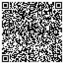 QR code with B And W Crafts contacts