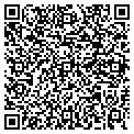 QR code with B & W Tek contacts