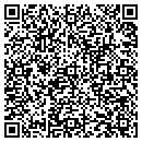 QR code with 3 D Crafts contacts