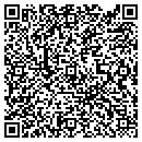QR code with 3 Plus Crafts contacts