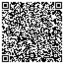 QR code with A W Crafts contacts