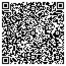 QR code with M Dub Medical contacts